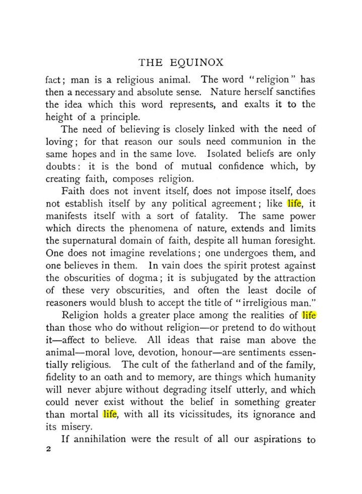 Original scan of The Equinox (Volume I, Number IX), PDF page 300