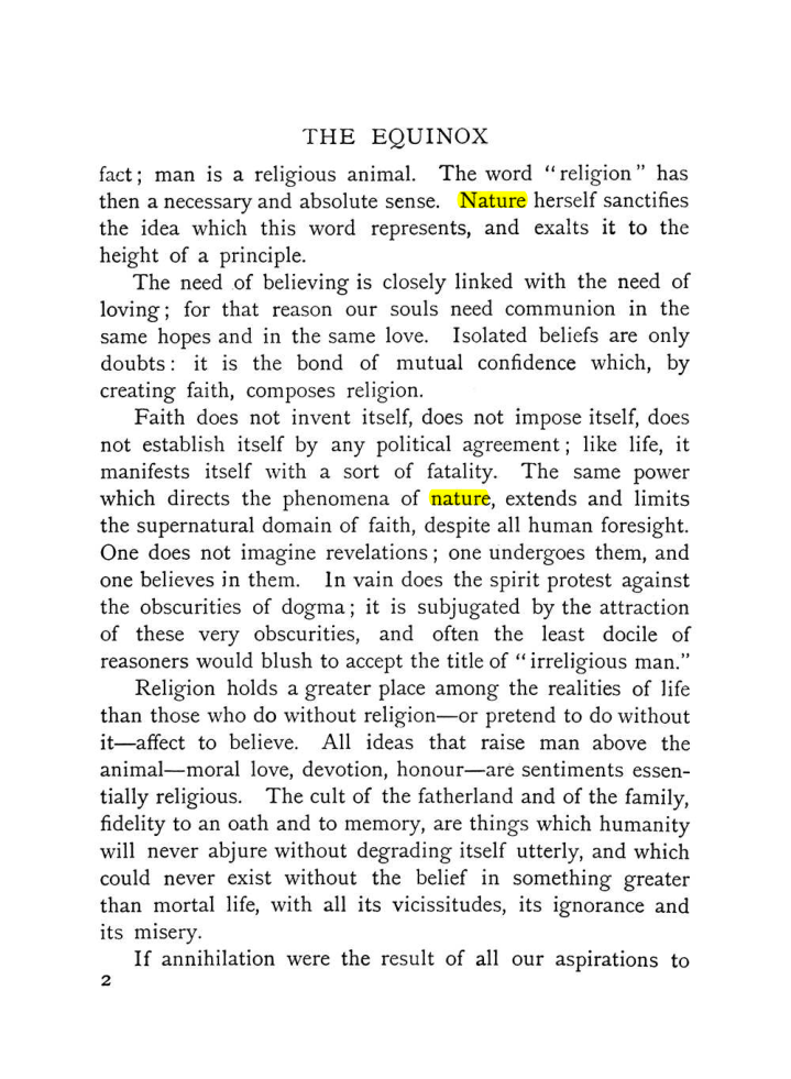 Original scan of The Equinox (Volume I, Number IX), PDF page 300
