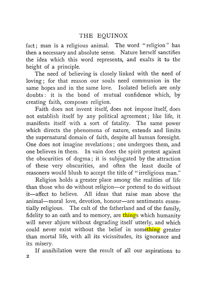 Original scan of The Equinox (Volume I, Number IX), PDF page 300