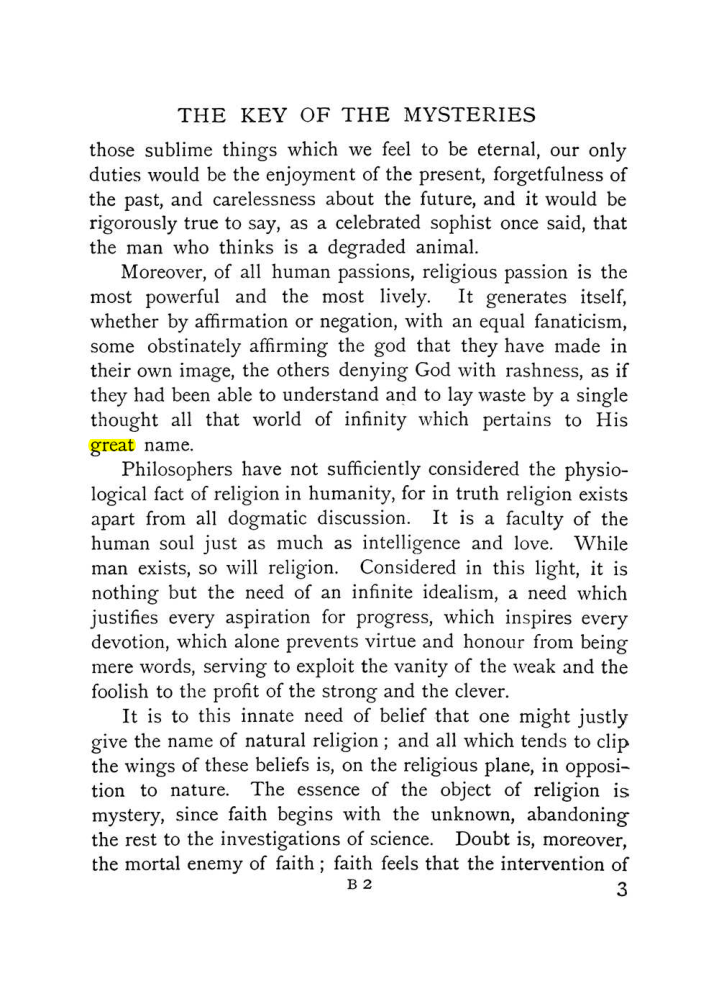 Original scan of The Equinox (Volume I, Number IX), PDF page 301