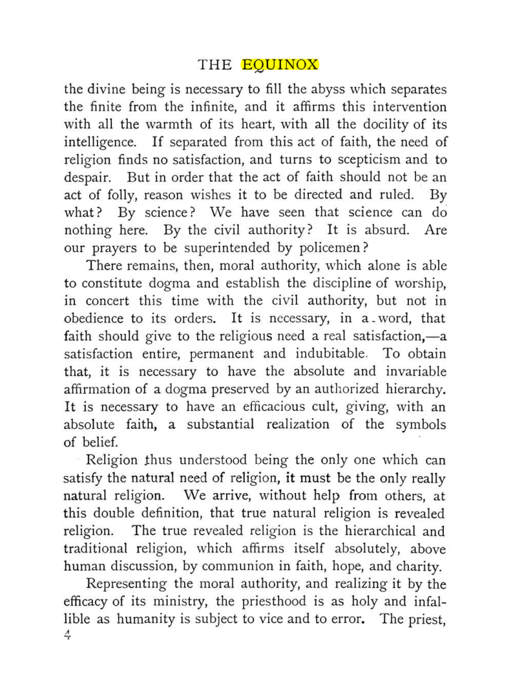 Original scan of The Equinox (Volume I, Number IX), PDF page 302