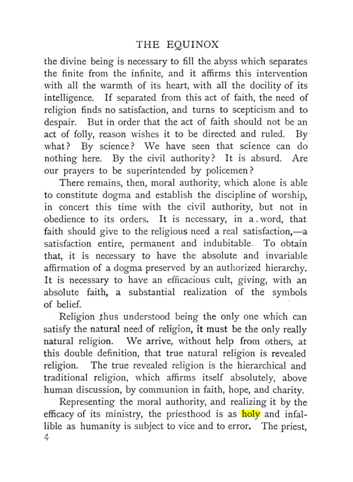 Original scan of The Equinox (Volume I, Number IX), PDF page 302