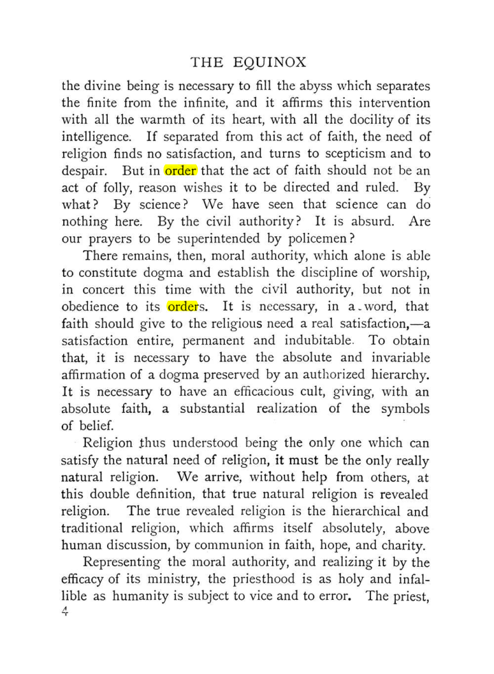 Original scan of The Equinox (Volume I, Number IX), PDF page 302