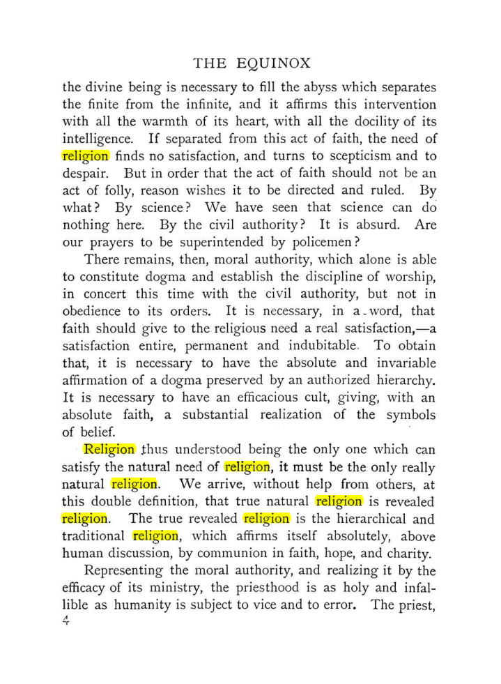 Original scan of The Equinox (Volume I, Number IX), PDF page 302