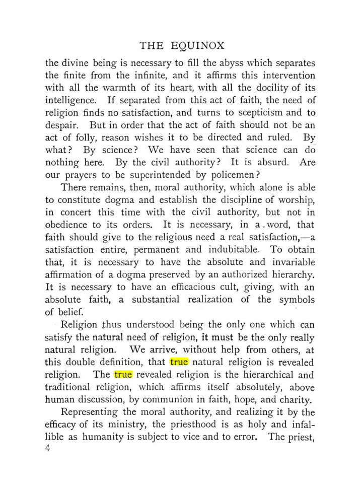 Original scan of The Equinox (Volume I, Number IX), PDF page 302
