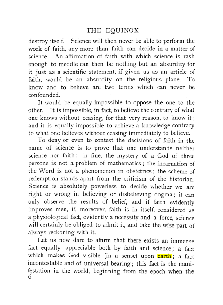 Original scan of The Equinox (Volume I, Number IX), PDF page 304