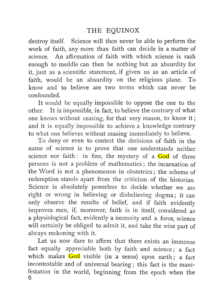 Original scan of The Equinox (Volume I, Number IX), PDF page 304