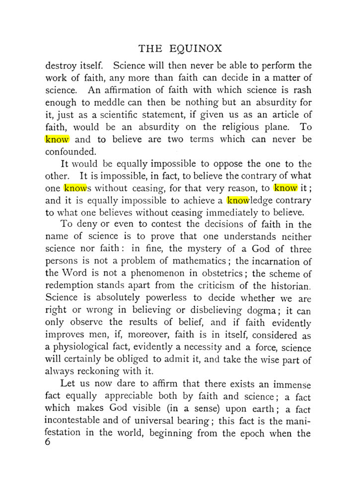 Original scan of The Equinox (Volume I, Number IX), PDF page 304