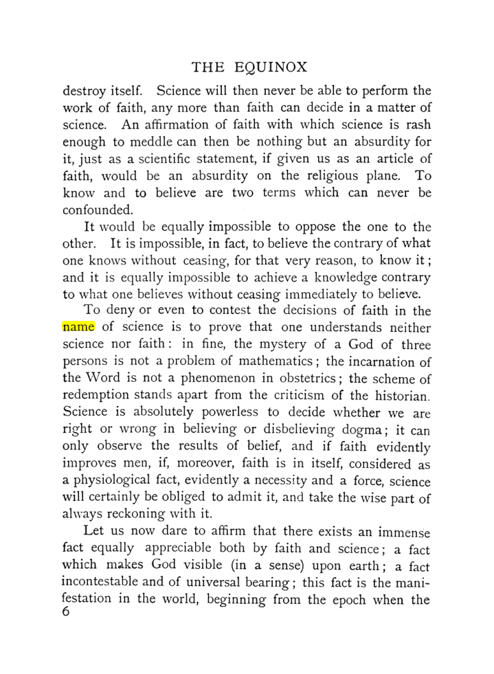 Original scan of The Equinox (Volume I, Number IX), PDF page 304