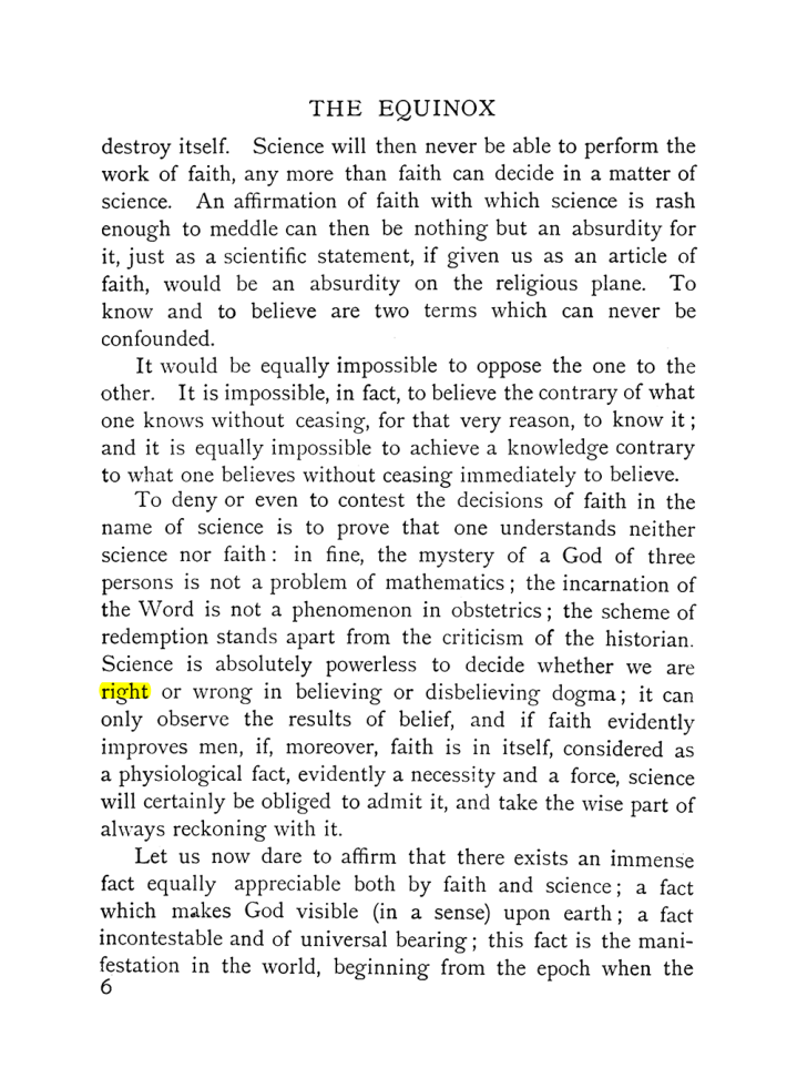 Original scan of The Equinox (Volume I, Number IX), PDF page 304