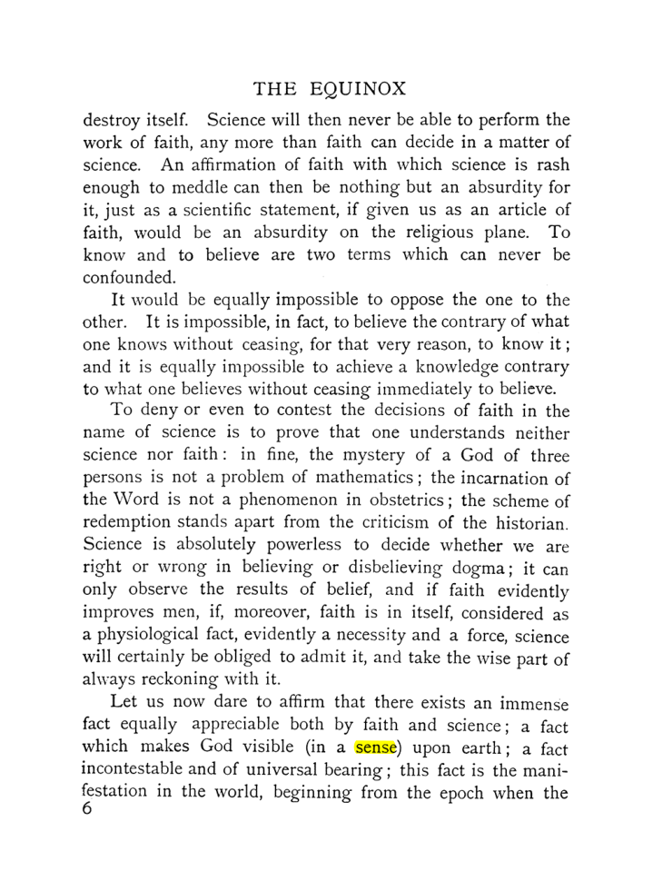 Original scan of The Equinox (Volume I, Number IX), PDF page 304
