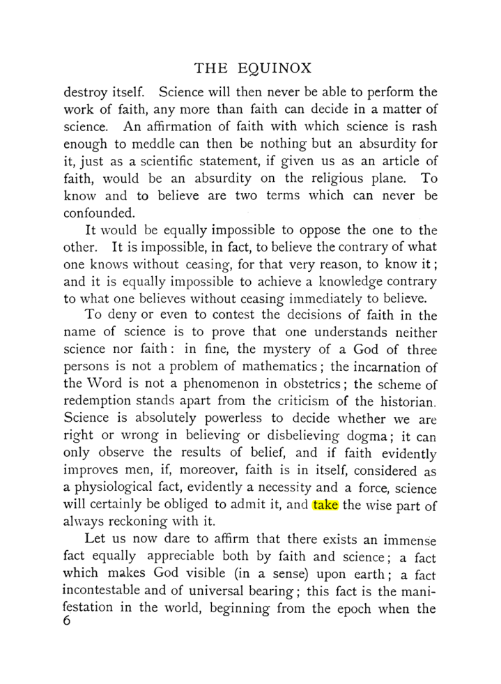 Original scan of The Equinox (Volume I, Number IX), PDF page 304