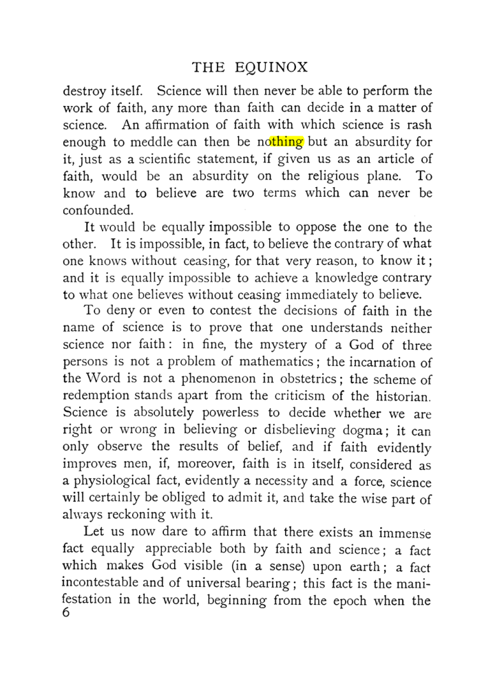 Original scan of The Equinox (Volume I, Number IX), PDF page 304