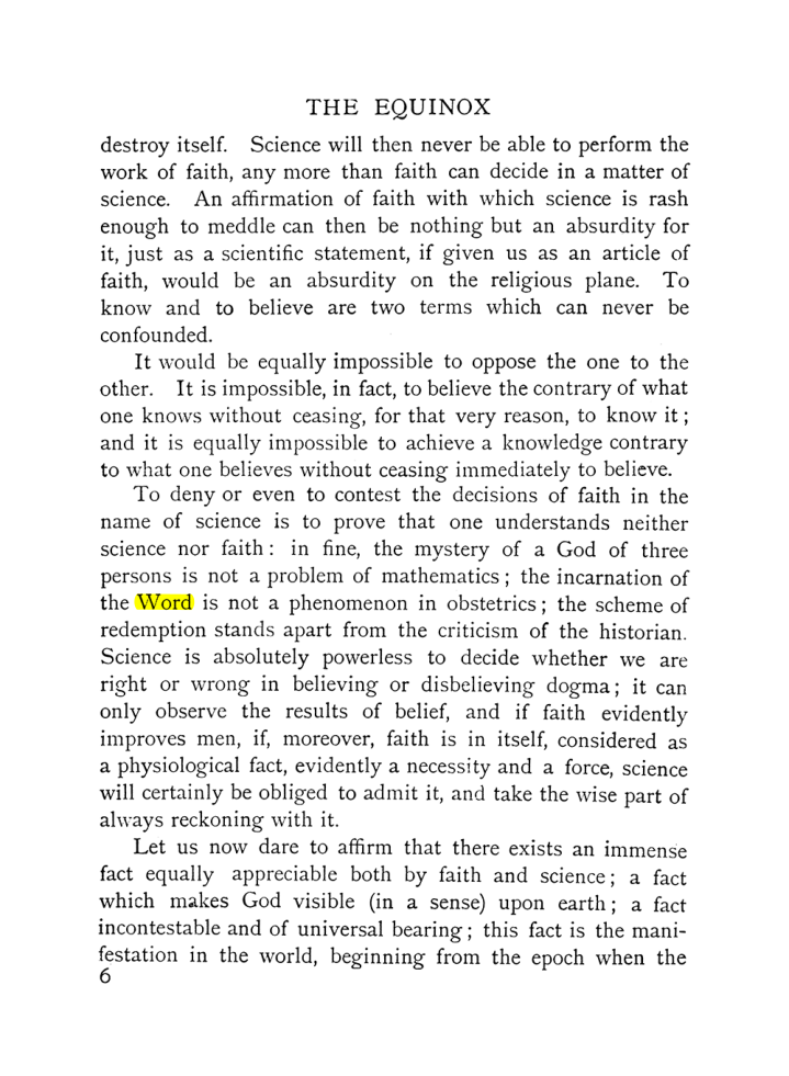 Original scan of The Equinox (Volume I, Number IX), PDF page 304