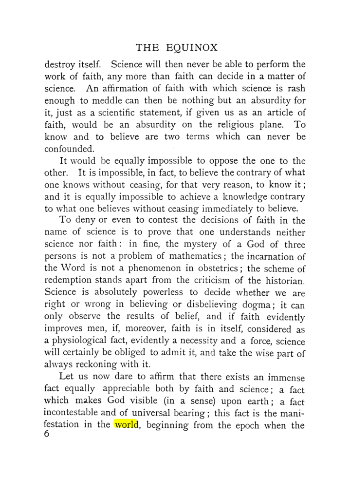 Original scan of The Equinox (Volume I, Number IX), PDF page 304