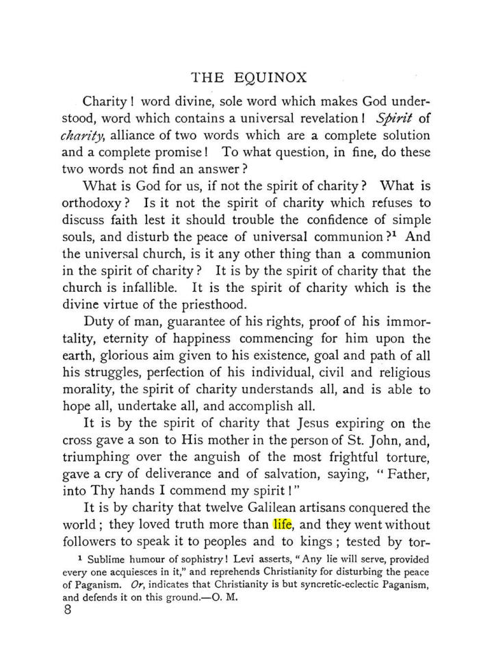 Original scan of The Equinox (Volume I, Number IX), PDF page 306
