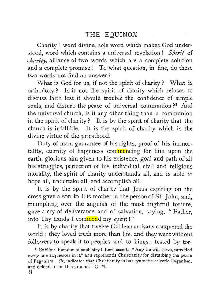 Original scan of The Equinox (Volume I, Number IX), PDF page 306
