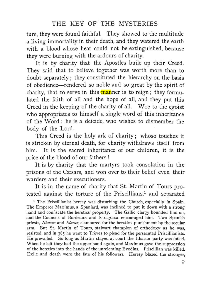 Original scan of The Equinox (Volume I, Number IX), PDF page 307