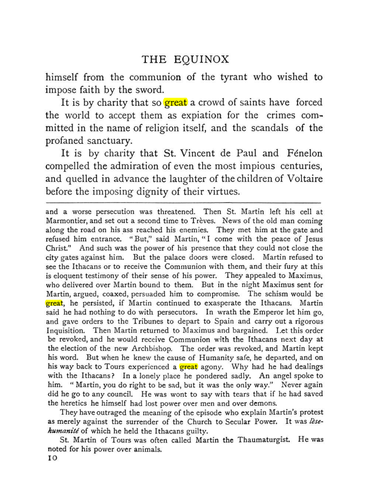 Original scan of The Equinox (Volume I, Number IX), PDF page 308