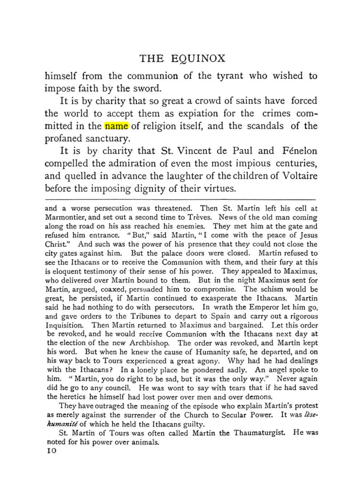 Original scan of The Equinox (Volume I, Number IX), PDF page 308