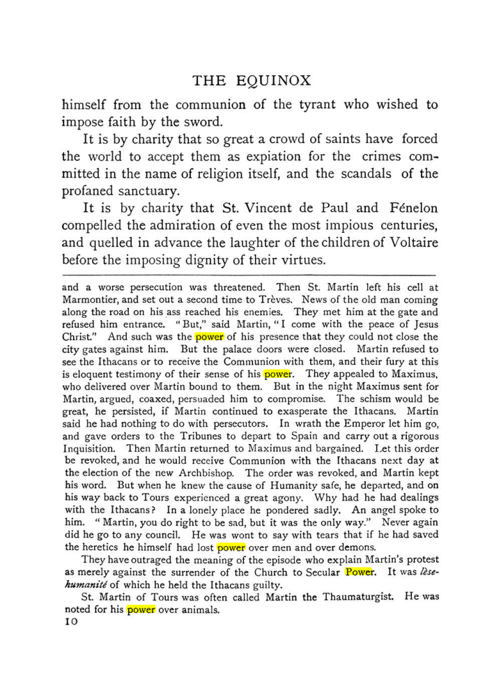 Original scan of The Equinox (Volume I, Number IX), PDF page 308