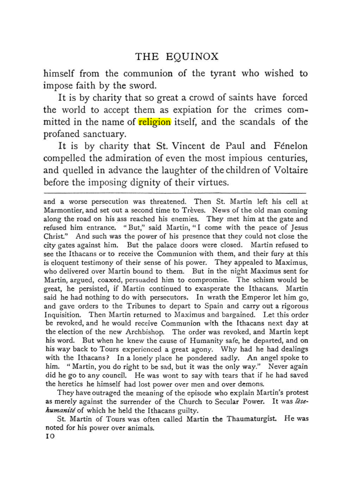 Original scan of The Equinox (Volume I, Number IX), PDF page 308
