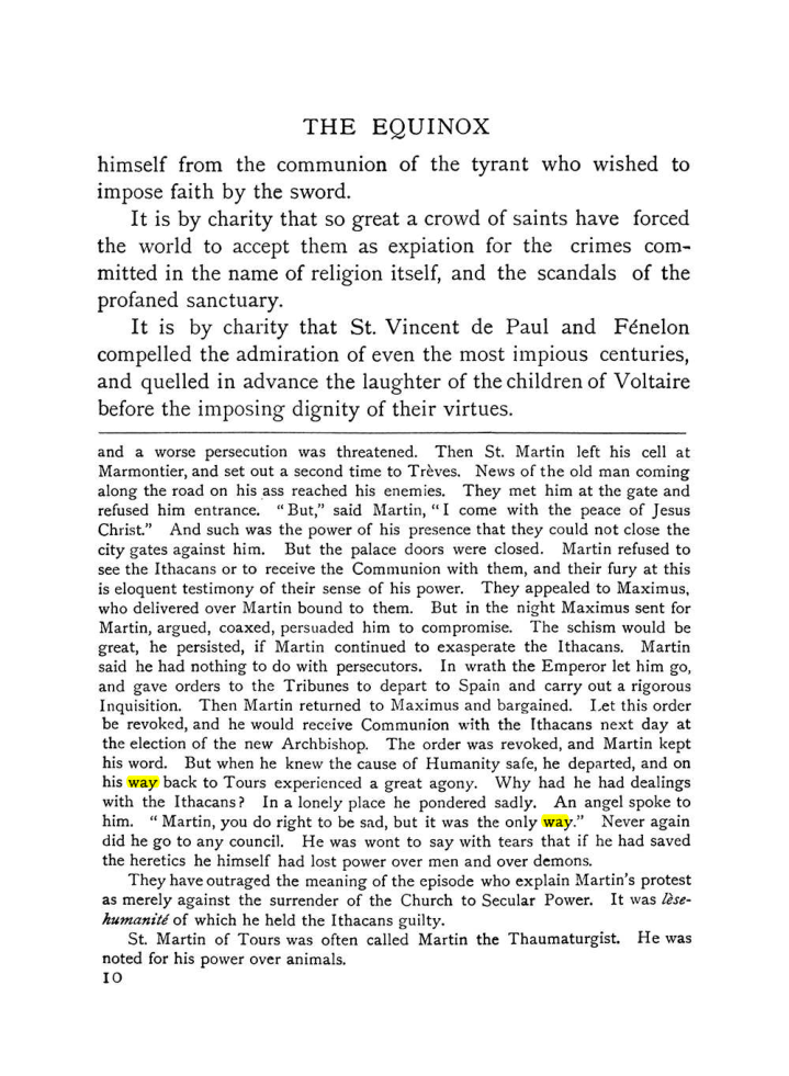 Original scan of The Equinox (Volume I, Number IX), PDF page 308