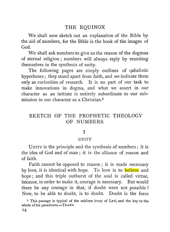 Original scan of The Equinox (Volume I, Number IX), PDF page 312