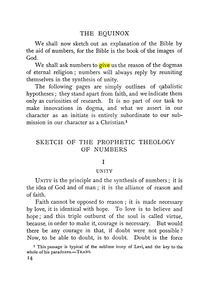 Original scan of The Equinox (Volume I, Number IX), PDF page 312