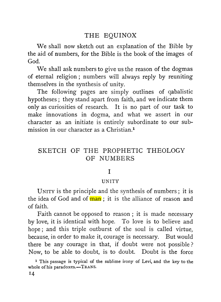 Original scan of The Equinox (Volume I, Number IX), PDF page 312