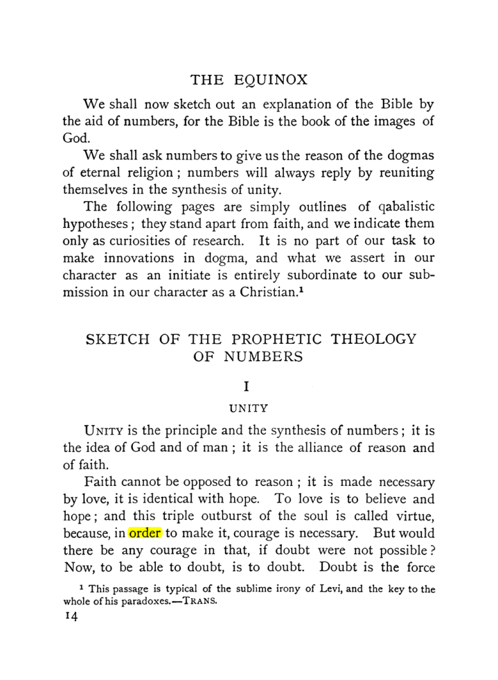 Original scan of The Equinox (Volume I, Number IX), PDF page 312
