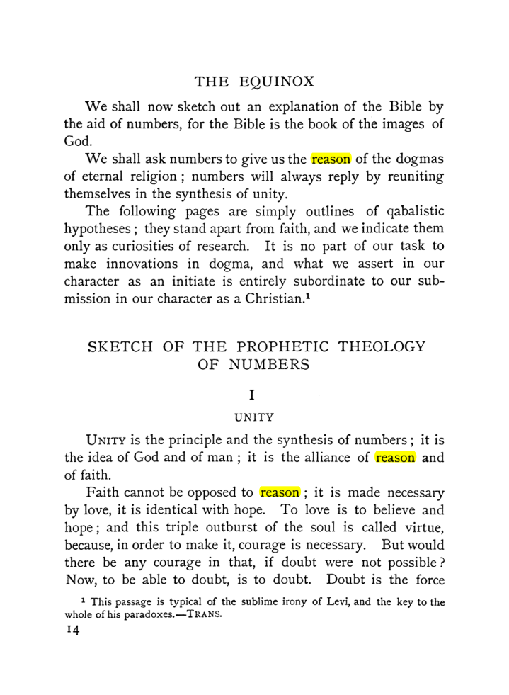 Original scan of The Equinox (Volume I, Number IX), PDF page 312