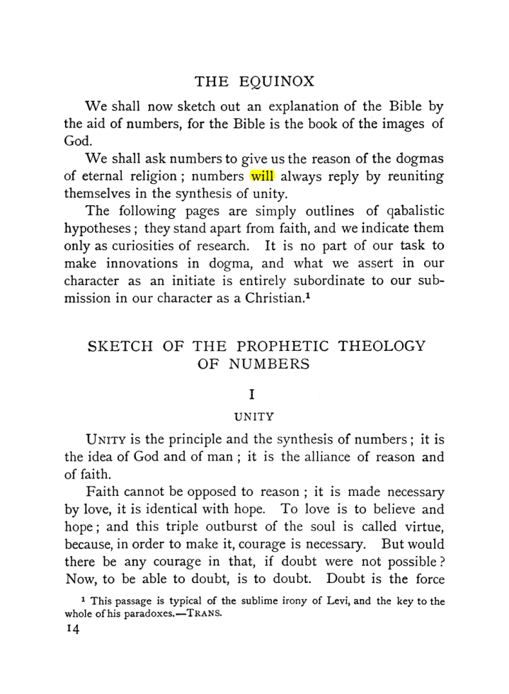 Original scan of The Equinox (Volume I, Number IX), PDF page 312