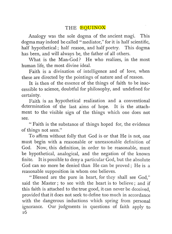 Original scan of The Equinox (Volume I, Number IX), PDF page 314