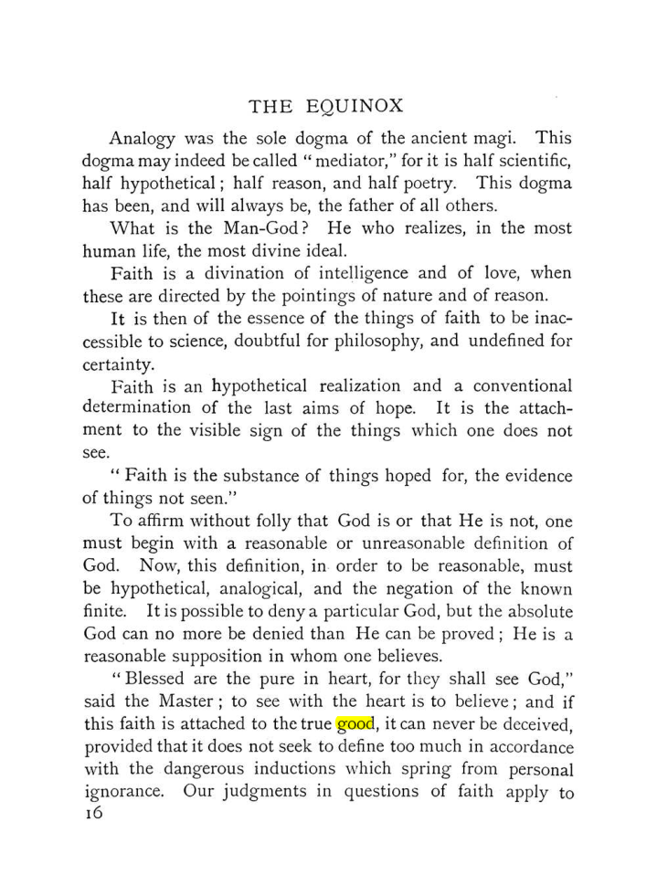 Original scan of The Equinox (Volume I, Number IX), PDF page 314