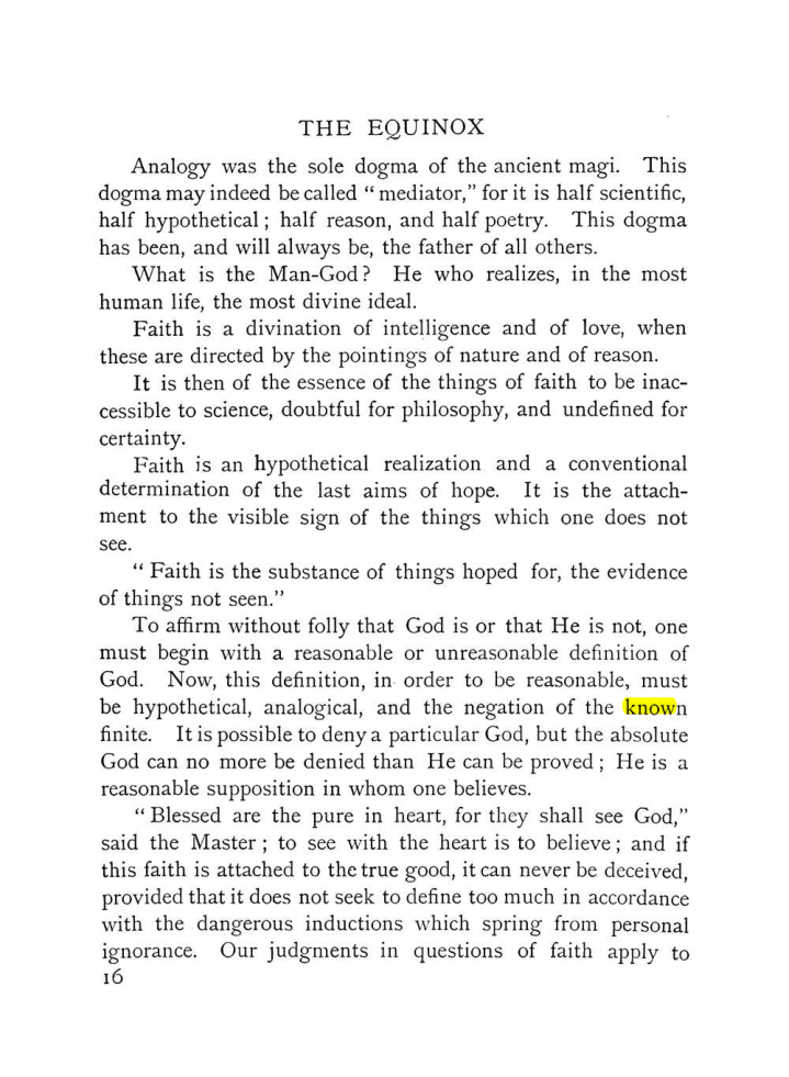 Original scan of The Equinox (Volume I, Number IX), PDF page 314