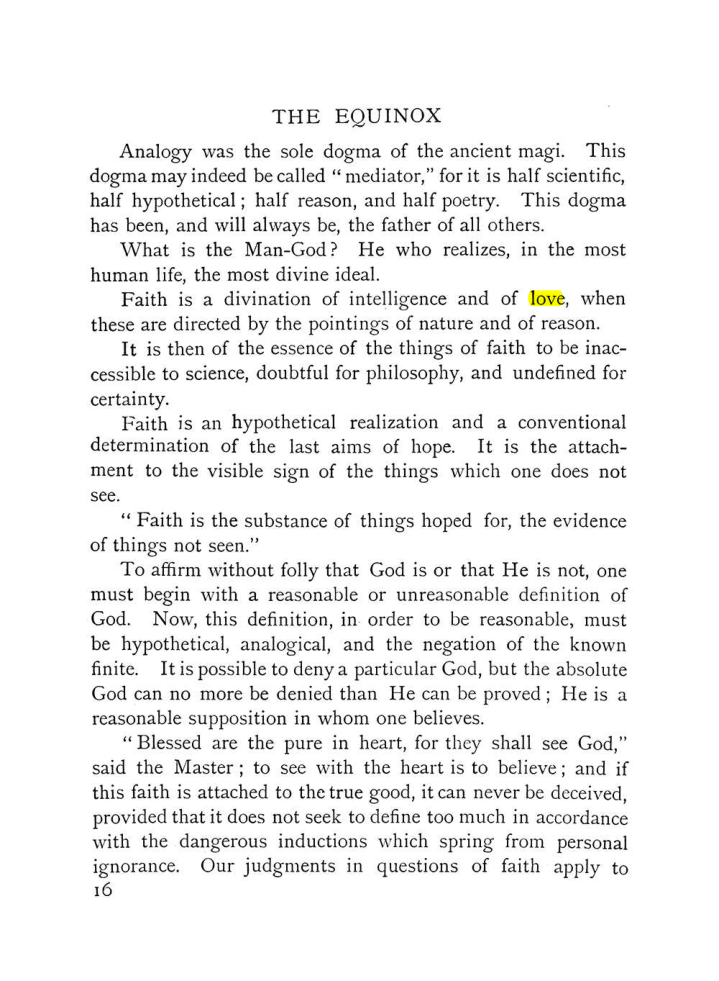 Original scan of The Equinox (Volume I, Number IX), PDF page 314