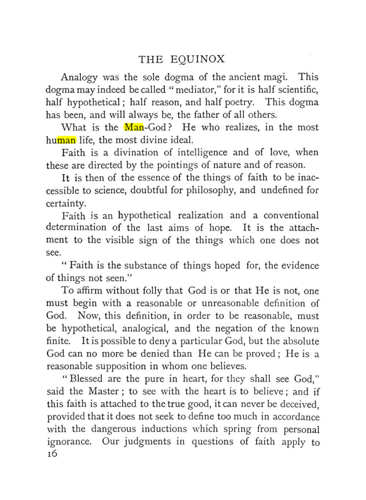 Original scan of The Equinox (Volume I, Number IX), PDF page 314