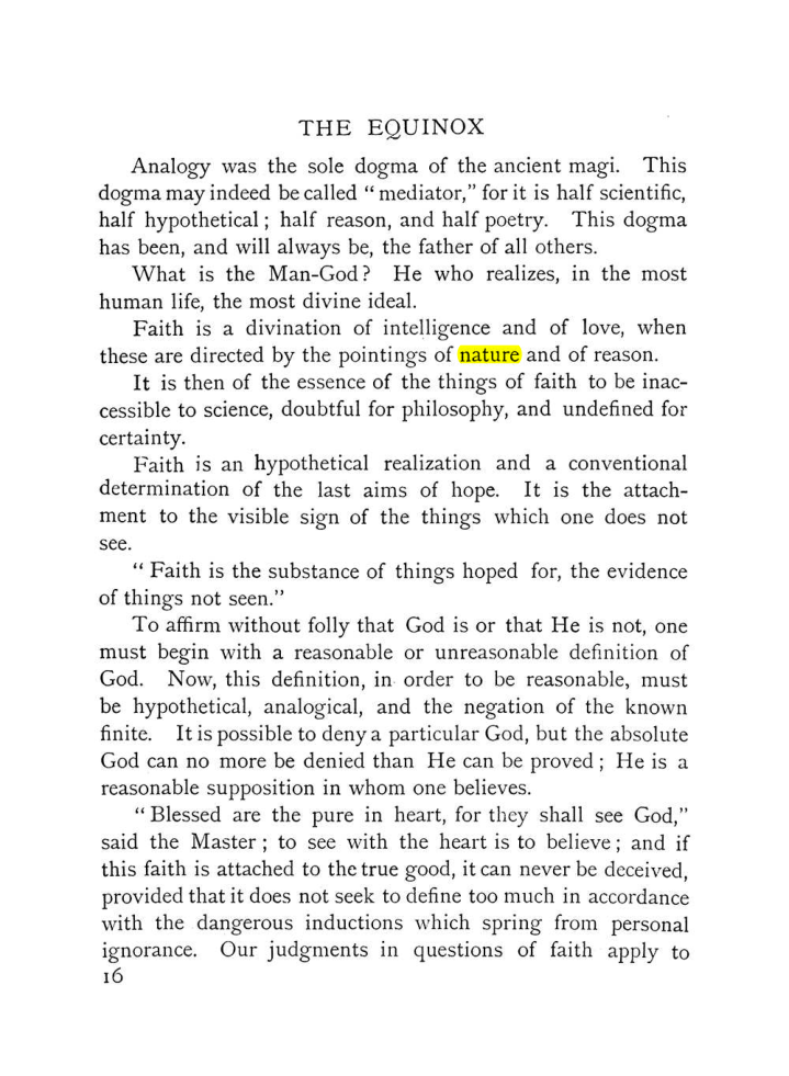 Original scan of The Equinox (Volume I, Number IX), PDF page 314
