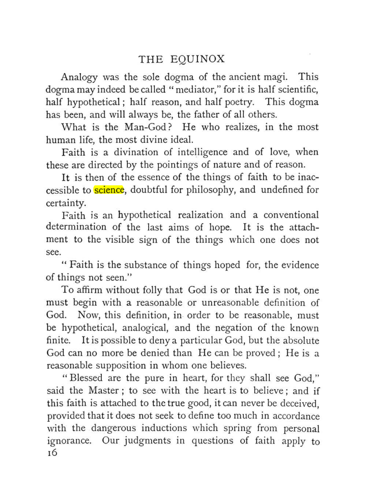 Original scan of The Equinox (Volume I, Number IX), PDF page 314