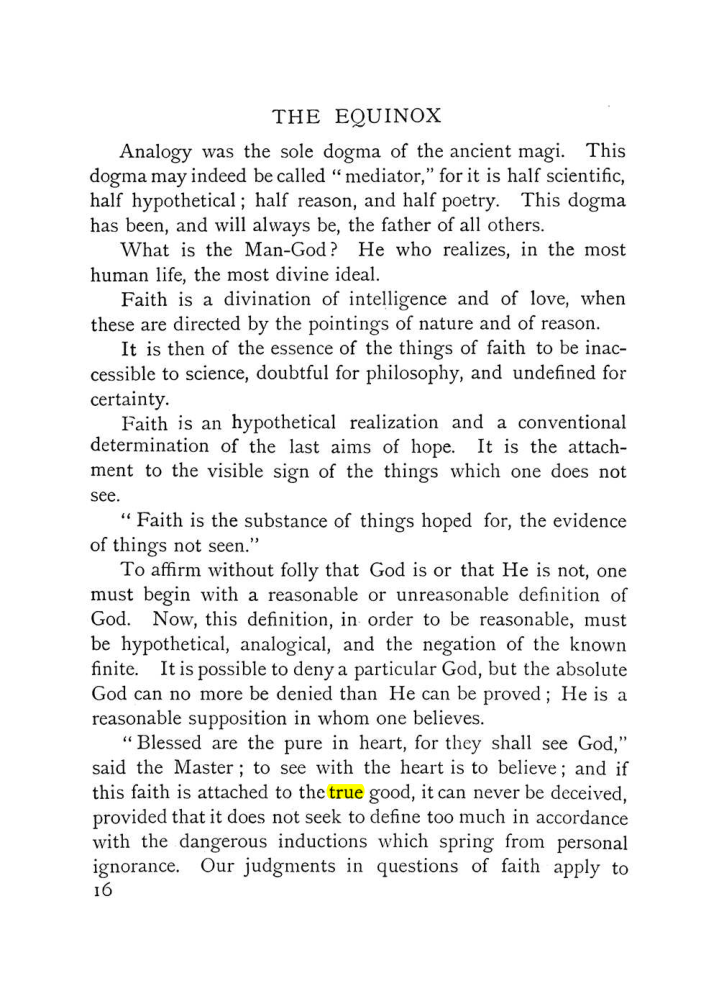 Original scan of The Equinox (Volume I, Number IX), PDF page 314