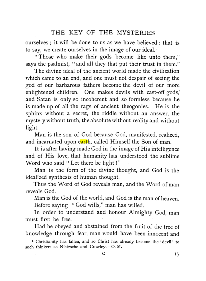 Original scan of The Equinox (Volume I, Number IX), PDF page 315
