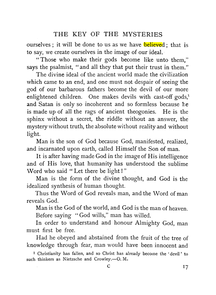 Original scan of The Equinox (Volume I, Number IX), PDF page 315