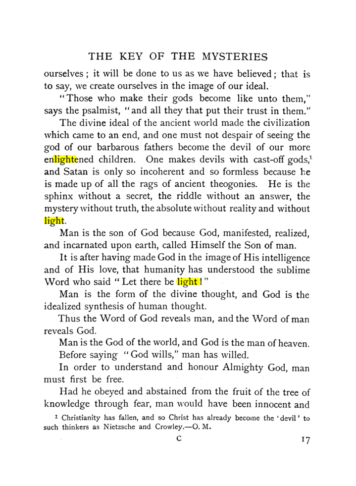 Original scan of The Equinox (Volume I, Number IX), PDF page 315