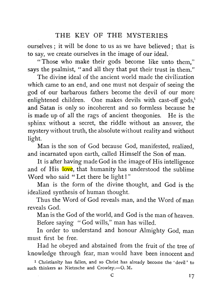 Original scan of The Equinox (Volume I, Number IX), PDF page 315