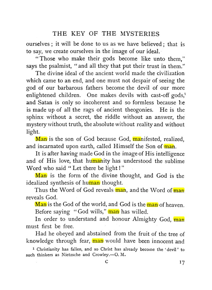 Original scan of The Equinox (Volume I, Number IX), PDF page 315