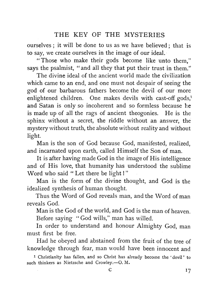 Original scan of The Equinox (Volume I, Number IX), PDF page 315