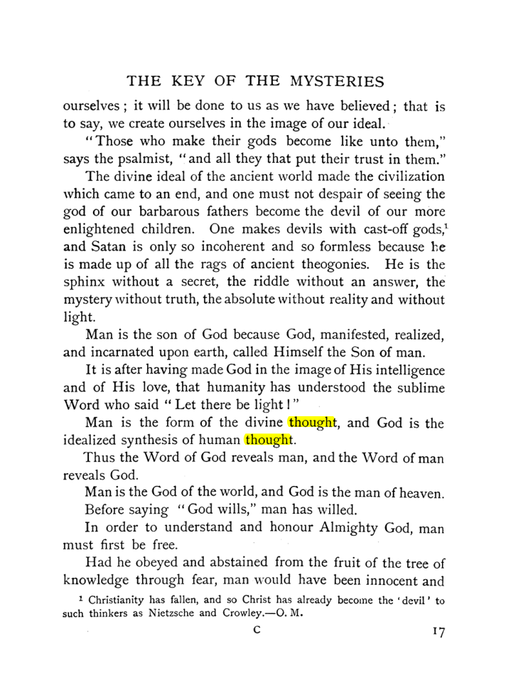 Original scan of The Equinox (Volume I, Number IX), PDF page 315