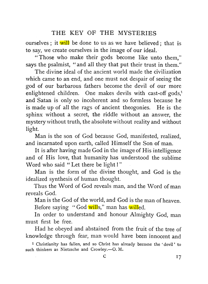 Original scan of The Equinox (Volume I, Number IX), PDF page 315