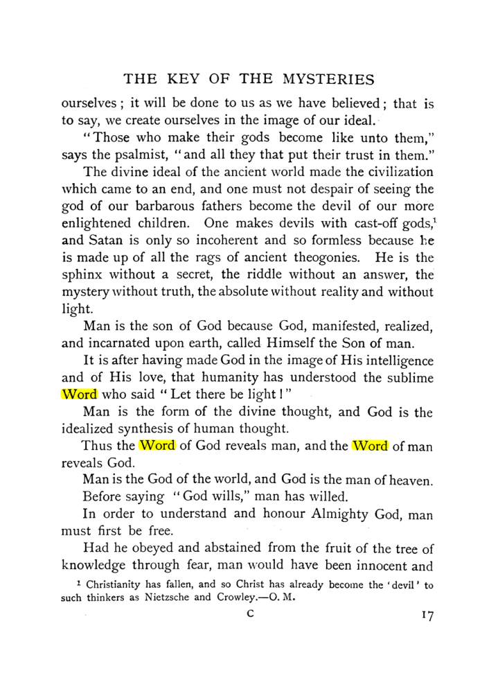 Original scan of The Equinox (Volume I, Number IX), PDF page 315